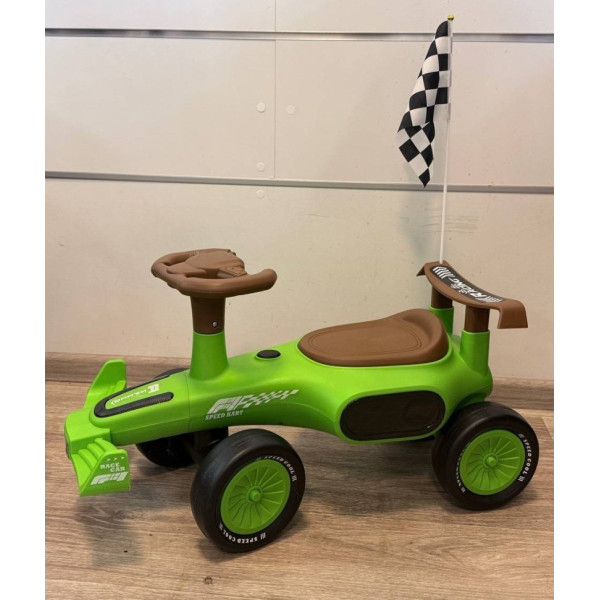 Біговел-толкар JS-6688 green