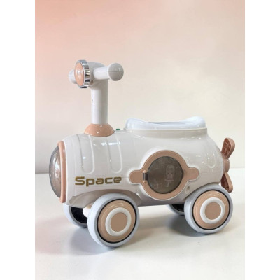 Дитячий біговел - толкар Space 619 brown