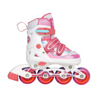 Ролики Inline T-REX S (30-33) pink, 1 кор. (6 пар) Ролики Inline T-REX S (30-33) pink, 1 кор. (6 пар)