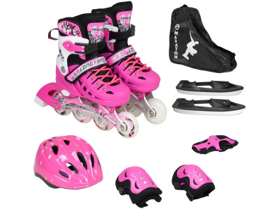 Набір 2in1 Maraton Ice S (31-34) pink, 1 кор. (6 шт) Набір 2in1 Maraton Ice S (31-34) pink, 1 кор. (6 шт)