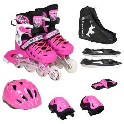 Набір 2in1 Maraton Ice S (31-34) pink, 1 кор. (6 шт) Набір 2in1 Maraton Ice S (31-34) pink, 1 кор. (6 шт)