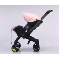 Коляска - автокрісло 2in1 S800 pink, Pink