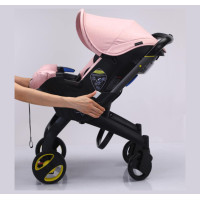 Коляска - автокрісло 2in1 S800 pink, Pink