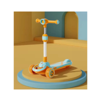 Самокат CITY LINE 4in1 Baby Care 388, Голубой