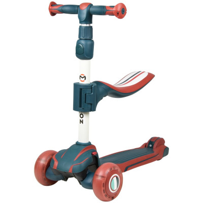 Самокат-Товкар Maraton Flex red-green, 1 шт Самокат-Товкар Maraton Flex red-green, 1 шт
