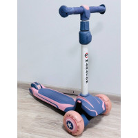 Cамокат Maraton Global pink, 1 шт