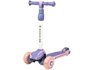 Cамокат Maraton Global pink, 1 шт