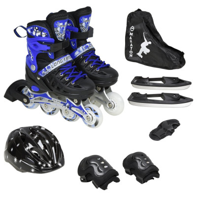 Набір 2in1 Maraton Ice S (31-34) blue, Blue