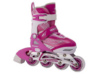 Ролики Maraton Soft L(39-42) pink, Pink