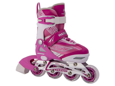 Ролики Maraton Soft L(39-42) pink, Pink Ролики Maraton Soft L(39-42) pink, Pink
