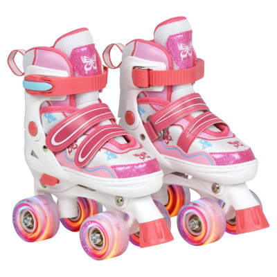 Квады T-REX M (34-37) pink, 1 кор. (6 пар)