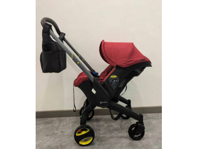 Коляска - автокрісло 2in1 S800 red, Red