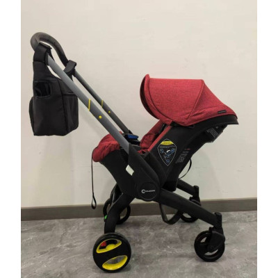 Коляска - автокрісло 2in1 S800 red, Red