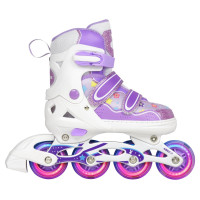 Ролики Inline T-REX S (30-33) puple, 1 кор. (6 пар) Ролики Inline T-REX S (30-33) puple, 1 кор. (6 пар)