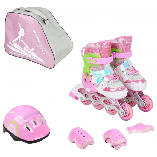 Набір Maraton Latina S (30-33) pink, 1 кор. (6 пар) pink