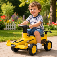 Біговел-толкар JS-6688 yellow Біговел-толкар JS-6688 yellow