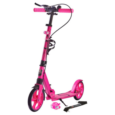 Самокат Maraton RIDER pink, Розовый