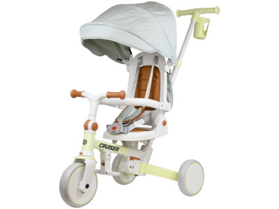 Біговел Tri-cycle 6in1 Milano 002 cream, Кремовый