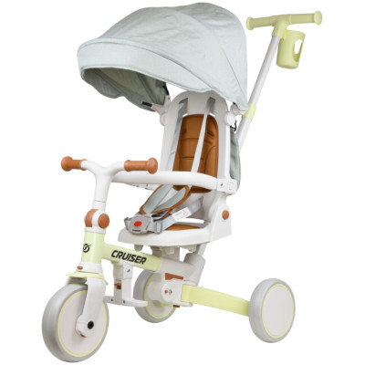 Біговел Tri-cycle 6in1 Milano 002 cream, Кремовый