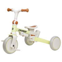 Біговел Tri-cycle 6in1 Milano 002 cream, Кремовый