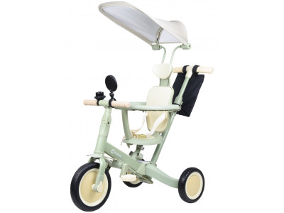 Біговел Tri-cycle 5in1 Versa green, Green Біговел Tri-cycle 5in1 Versa green, Green