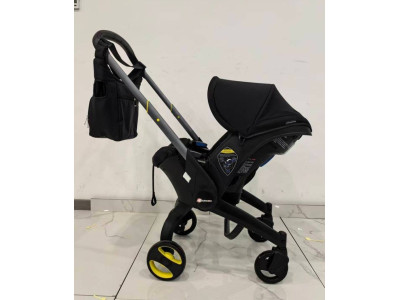 Коляска - автокрісло 2in1 S800 black, Black