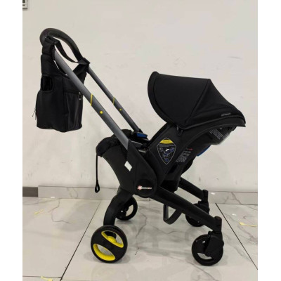 Коляска - автокрісло 2in1 S800 black, Black