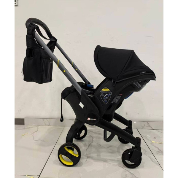 Коляска - автокрісло 2in1 S800 black, Black