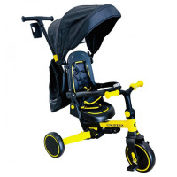 Біговел Tri-cycle 6in1 Milano 002 yellow, Желтый