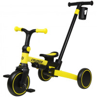 Біговел Tri-cycle 6in1 Milano 002 yellow, Желтый