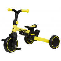 Біговел Tri-cycle 6in1 Milano 002 yellow, Желтый