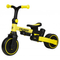 Біговел Tri-cycle 6in1 Milano 002 yellow, Желтый