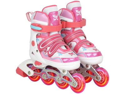 Ролики Inline T-REX M (34-37) pink, 1 шт