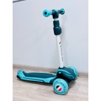 Самокат-Товкар Maraton Flex blue-green, 1 шт