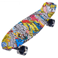 Penny Maraton Longboard 27, Белый Penny Maraton Longboard 27, Белый