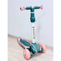 Cамокат Maraton Global pink-green, 1 шт Cамокат Maraton Global pink-green, 1 шт