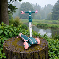 Cамокат Maraton Global pink-green, 1 шт Cамокат Maraton Global pink-green, 1 шт