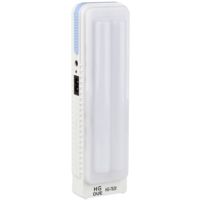 Лампа HG-7626 1200 mAh з тривалим часом роботи, переносна , HG Ящик 60шт