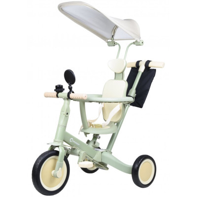 Біговел Tri-cycle 5in1 Versa green, 1 кор. (2 шт)