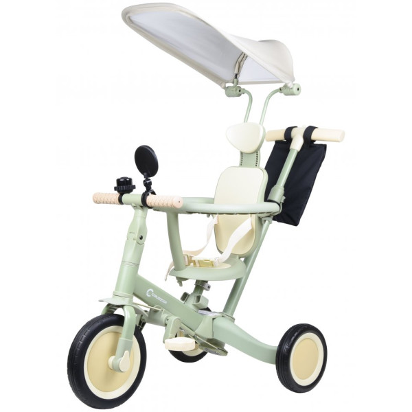 Біговел Tri-cycle 5in1 Versa green, 1 кор. (2 шт)