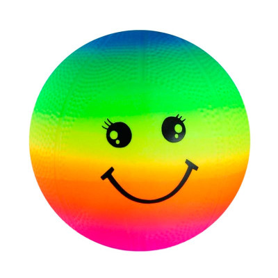 Мяч гумовий розмір 12 см 50 грам 1 колір RB1304