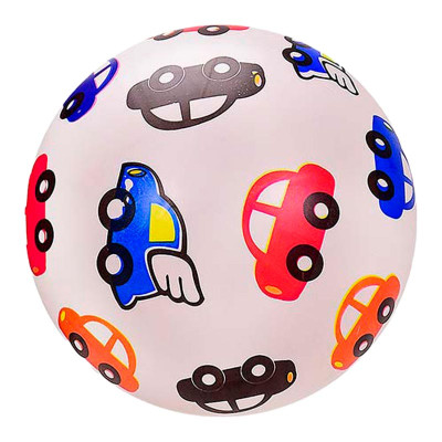 М'яч гумовий 9" 55 грам2 кольори RB2109_Сars М'яч гумовий 9" 55 грам2 кольори RB2109_Сars