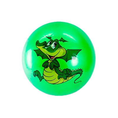 Мяч гумовий 9" 60 грам RB24154_Green