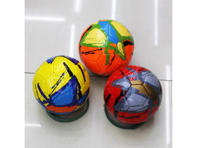 М'яч футбольний PVC двошаровий 100 г. BT-FB-0211