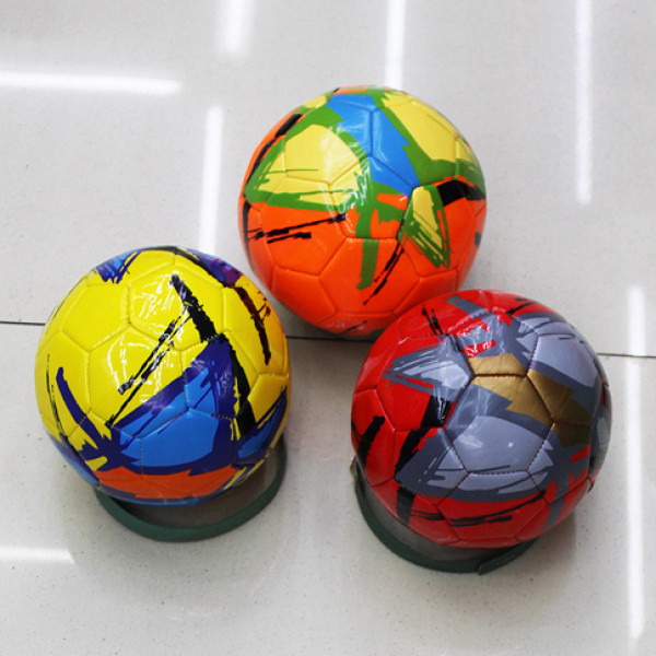 М'яч футбольний PVC двошаровий 100 г. BT-FB-0211