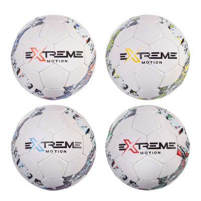 М'яч футбольний Extreme Motion №5, MICRO FIBER JAPANESE, 435 гр, руч. зшивк FP2110