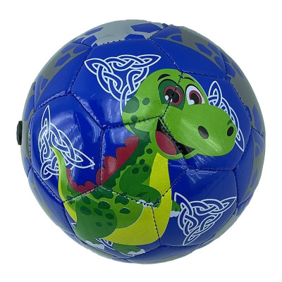 М'яч футбольний Динозаври 2 дитячий розмір 2000996114512_Gray-Blue М'яч футбольний Динозаври 2 дитячий розмір 2000996114512_Gray-Blue