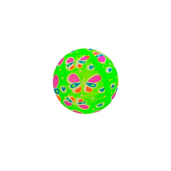 М'яч гумовий 9" 60 грам RB20310_Green