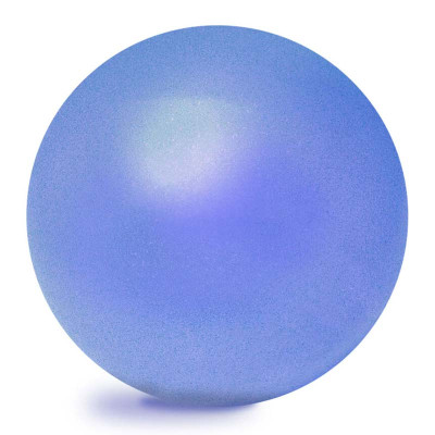 Дитячий м'ячик Vladi Toys Jum PoPo гумовий JPP04_Blue