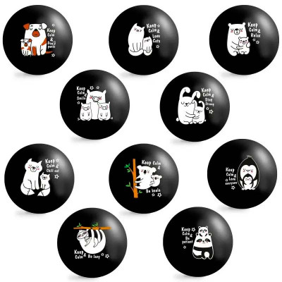 Дитячий м'ячик Vladi Toys Jum PoPo гумовий JPP12 Дитячий м'ячик Vladi Toys Jum PoPo гумовий JPP12